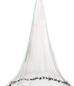 Betts Old Salt Premium Cast Net for Bait Fish with Utility Box
