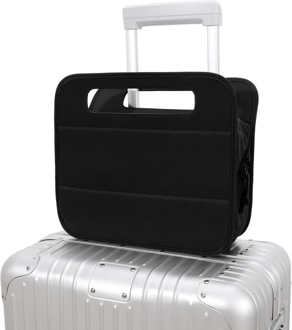 13 Inch 3L Airport Accessories Storage,Small Business Handbag,Suitcase Drink Holder,Travel Essentials Organizer