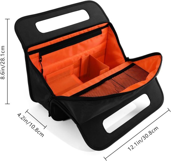 13 Inch 3L Airport Accessories Storage,Small Business Handbag,Suitcase Drink Holder,Travel Essentials Organizer - Image 2