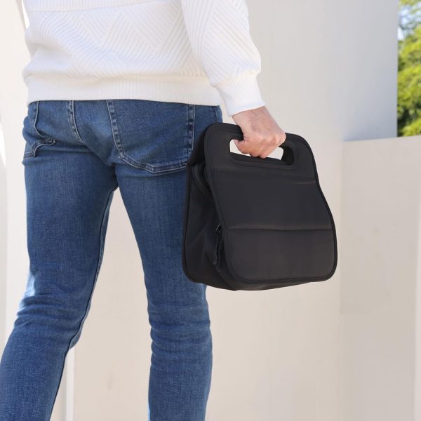 13 Inch 3L Airport Accessories Storage,Small Business Handbag,Suitcase Drink Holder,Travel Essentials Organizer - Image 5