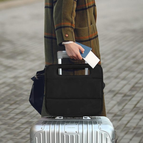 13 Inch 3L Airport Accessories Storage,Small Business Handbag,Suitcase Drink Holder,Travel Essentials Organizer - Image 8