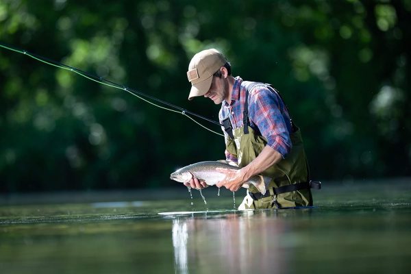 Frabill Floating Trout Net - Image 4