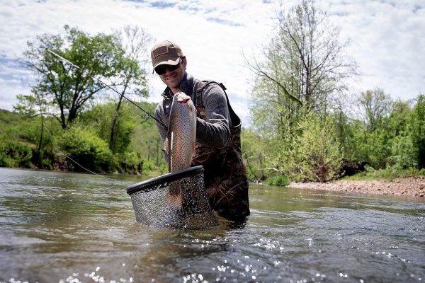 Frabill Floating Trout Net - Image 5