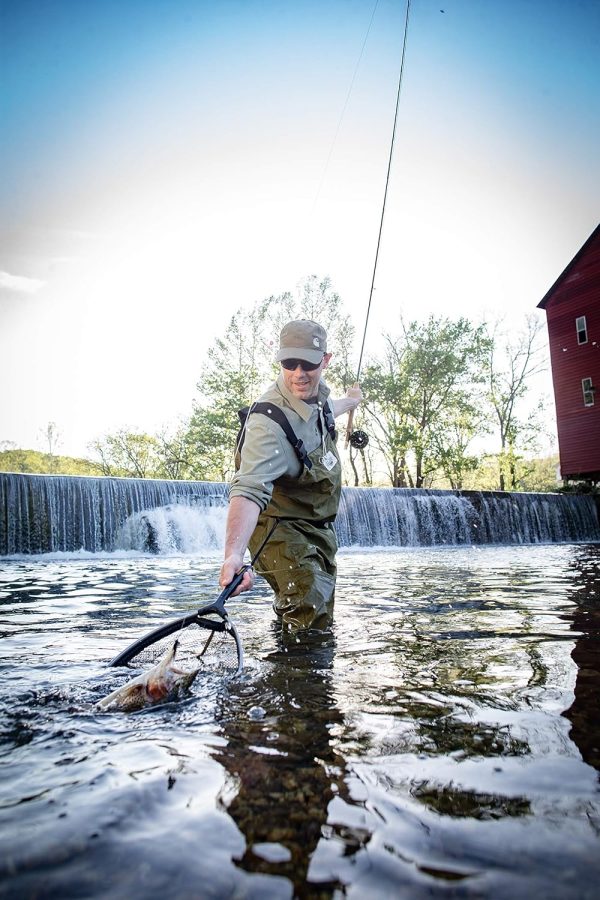 Frabill Floating Trout Net - Image 6