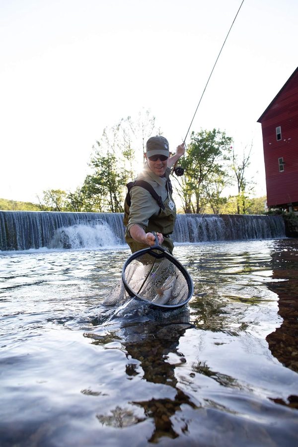Frabill Floating Trout Net - Image 7
